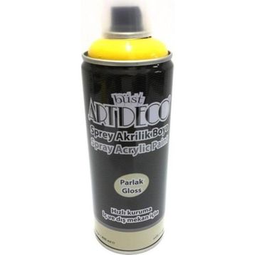 Artdeco 3001 Sarı 400 ml Sprey Boya