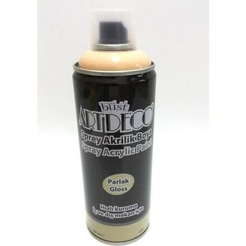 Artdeco 3001 Sarı 400 ml Sprey Boya