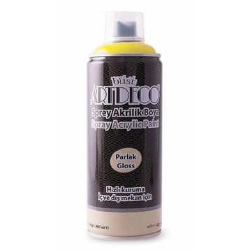 Artdeco 3001 Sarı 400 ml Sprey Boya