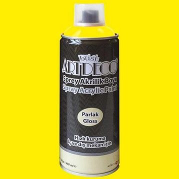 Artdeco 3001 Sarı 400 ml Sprey Boya