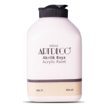 Artdeco 3003 500 ml Bej Akrilik Ahşap Boyası