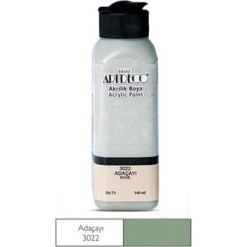 Artdeco 3022 140 ml Adaçayı Akrilik Boya