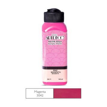 Artdeco 3042 Magenta 140 ml Akrilik Boya