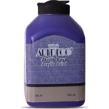 Artdeco 3048 500 ml Koyu Mor Akrilik Boya