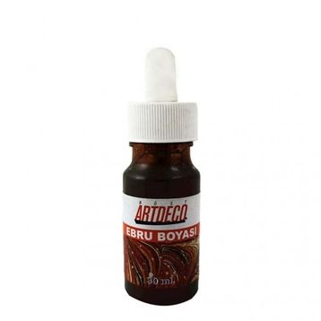 Artdeco 30ml Açık Kahverengi 016B-16 Ebru Boyası
