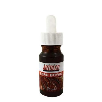 Artdeco 30ml Açık Kahverengi 016B-16 Ebru Boyası