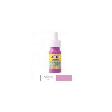 Artdeco 30ml Açık Pembe Ebru Boyası