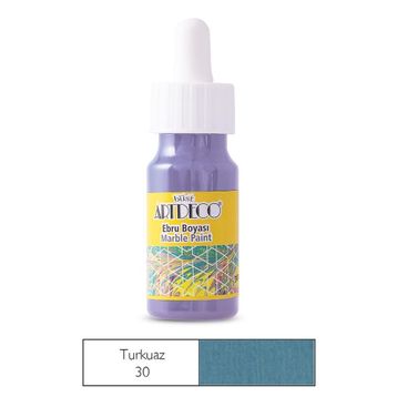 Artdeco 30ml Fuşya Ebru Boyası