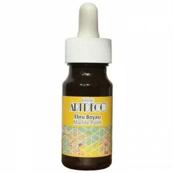 Artdeco 30ml Kahverengi 016B-15 Ebru Boyası