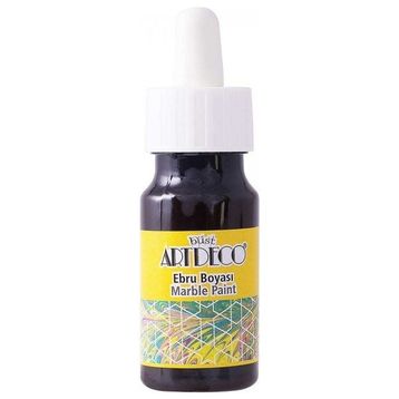 Artdeco 30ml Kahverengi No:15 Hazır Ebru Boyası