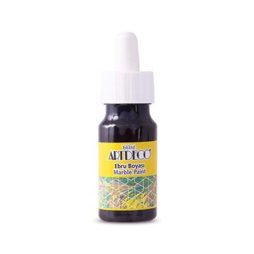 Artdeco 30ml Kahverengi No:15 Hazır Ebru Boyası