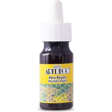 Artdeco 30ml Kahverengi No:15 Hazır Ebru Boyası