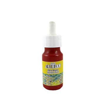 Artdeco 30ml Kırmızı 016B-05 Ebru Boyası
