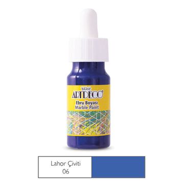 Artdeco 30ml Lahor Civit Ebru Boyası