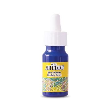 Artdeco 30ml Mavi 016B-10 Ebru Boyası