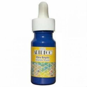Artdeco 30ml Mavi Y-016B-10 Ebru Boyası