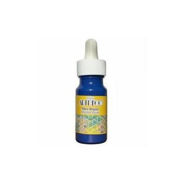 Artdeco 30ml Mavi Y-016B-10 Ebru Boyası