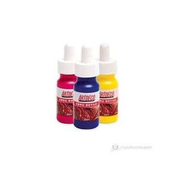 Artdeco 30ml Mor 016B-08 Ebru Boyası