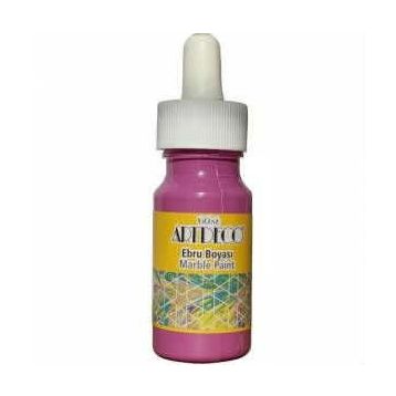 Artdeco 30ml Pembe 016B-04 Ebru Boyası