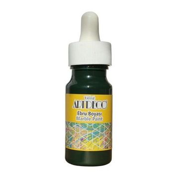 Artdeco 30ml Sap Yeşili Ebru Boyası