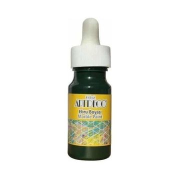 Artdeco 30ml Sap Yeşili Ebru Boyası
