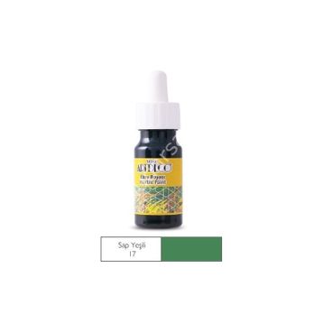 Artdeco 30ml Sap Yeşili No 17 Ebru Boyası