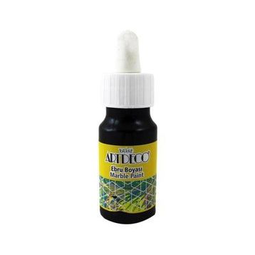 Artdeco 30ml Siyah 016B-18 Ebru Boyası
