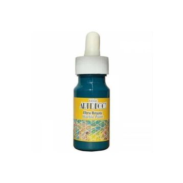 Artdeco 30ml Turkuaz 016B-30 Ebru Boyası