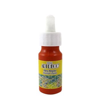 Artdeco 30ml Turuncu 016B-03 Ebru Boyası