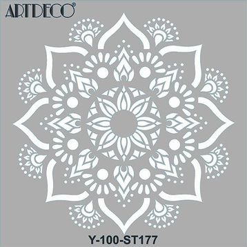 Artdeco 30x30 cm Leylekler 147 Stencil