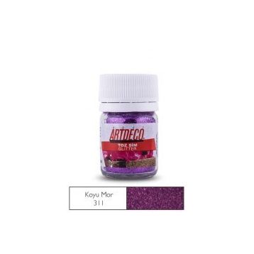 Artdeco 311 Koyu Mor Toz Sim Glitter