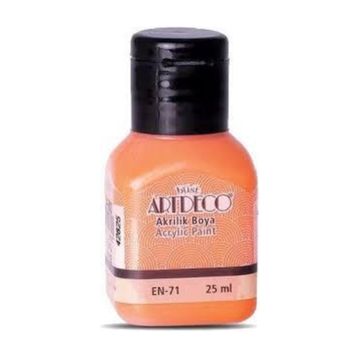 Artdeco 3603 Turuncu 25 ml Akrilik Boya
