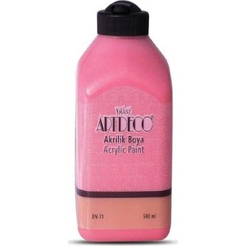 Artdeco 3604 Pembe 500 ml Akrilik Boya