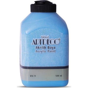 Artdeco 3609 500 ml Bulut Mavi - Açık Mavi Akrilik Ahşap Boyası