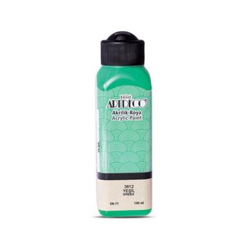 Artdeco 3612 140 ml Akrilik Yeşil Boya