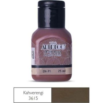 Artdeco 3615 Kahve 25 ml Akrilik Boya