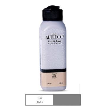Artdeco 3647 Gri 140 ml Akrilik Boya