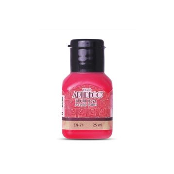 Artdeco 3675 25 ml Çilek Kırmızı Akrilik Boya