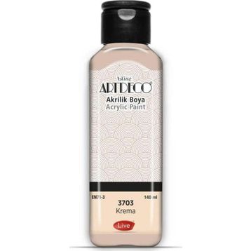 Artdeco 3703 140 ml Krema Akrilik Boya