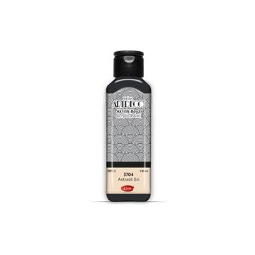 Artdeco 3704 140 ml Antrasit Gri Akrilik Boya
