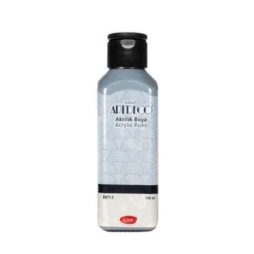 Artdeco 3710 140 ml Mavi Gri Akrilik Boya