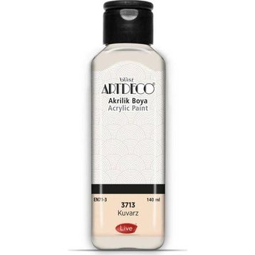 Artdeco 3713 140 ml Kuvars Akrilik Boya