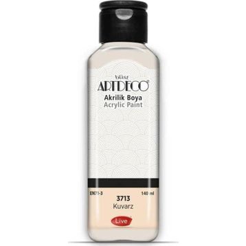 Artdeco 3713 140 ml Kuvars Akrilik Boya