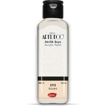 Artdeco 3713 140 ml Kuvars Akrilik Boya