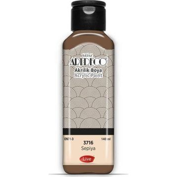 Artdeco 3716 140 ML Sepya Akrilik Boya