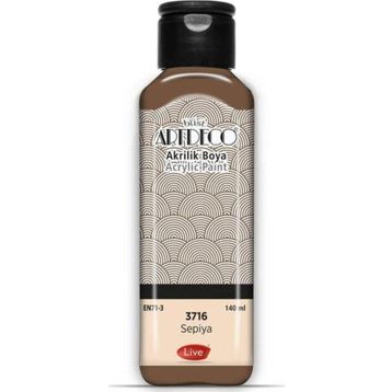 Artdeco 3716 140 ML Sepya Akrilik Boya