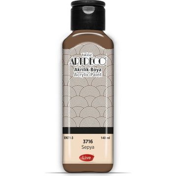 Artdeco 3716 140 ML Sepya Akrilik Boya