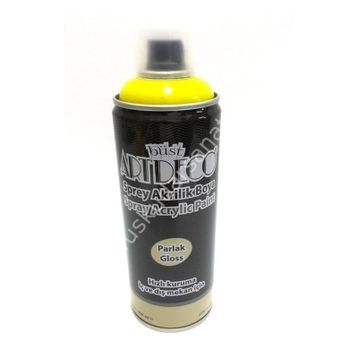 Artdeco 400 ml Açık Sarı Sprey Boya
