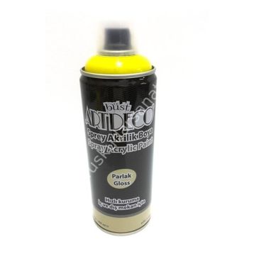 Artdeco 400 ml Açık Sarı Sprey Boya