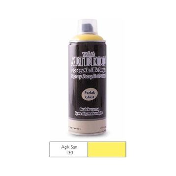 Artdeco 400 ml Açık Sarı Sprey Boya